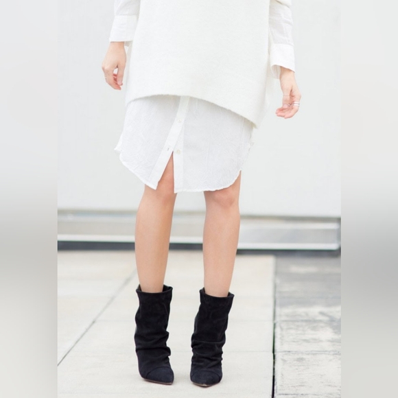 Isabel Marant Slouchy Heeled Ankle Boots Size 9 New Without Box  SIZE 9 - Picture 1 of 11